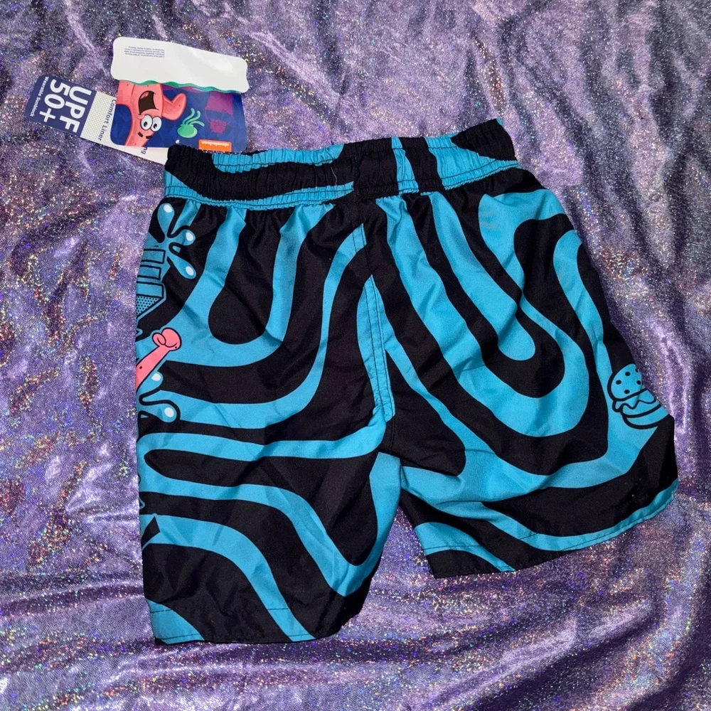 Boys SpongeBob Swim Trunks